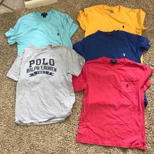 Boys Polo tees